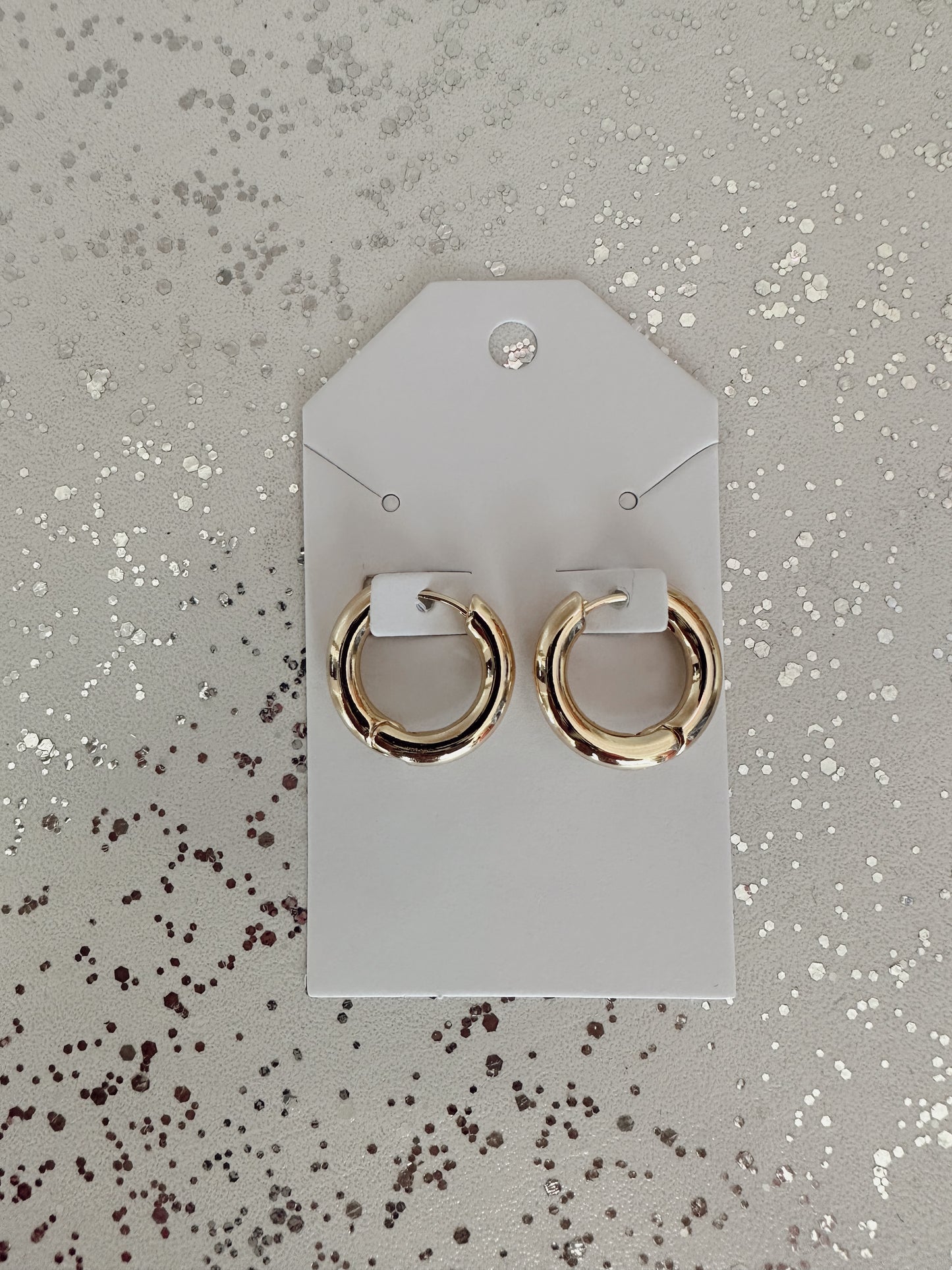 Essential Gold Hoops