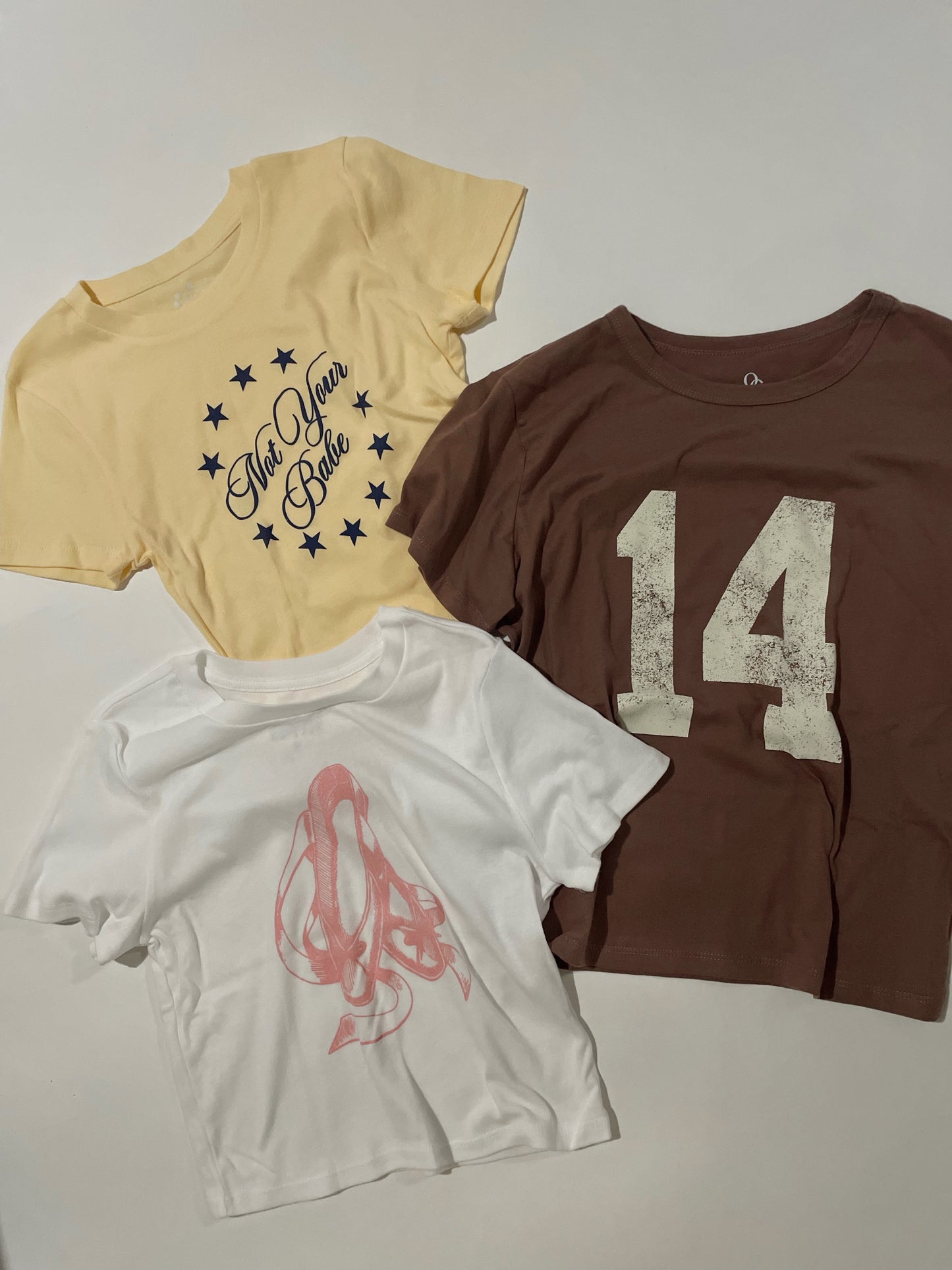 14 Graphic Tee - Brown