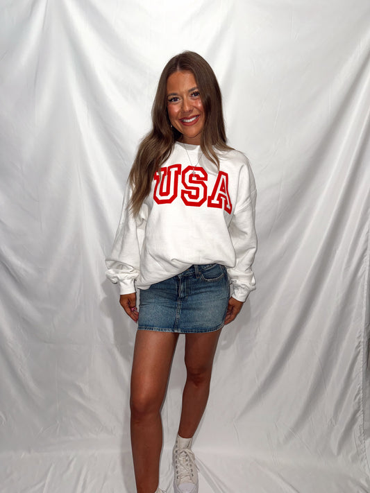 USA Crewneck
