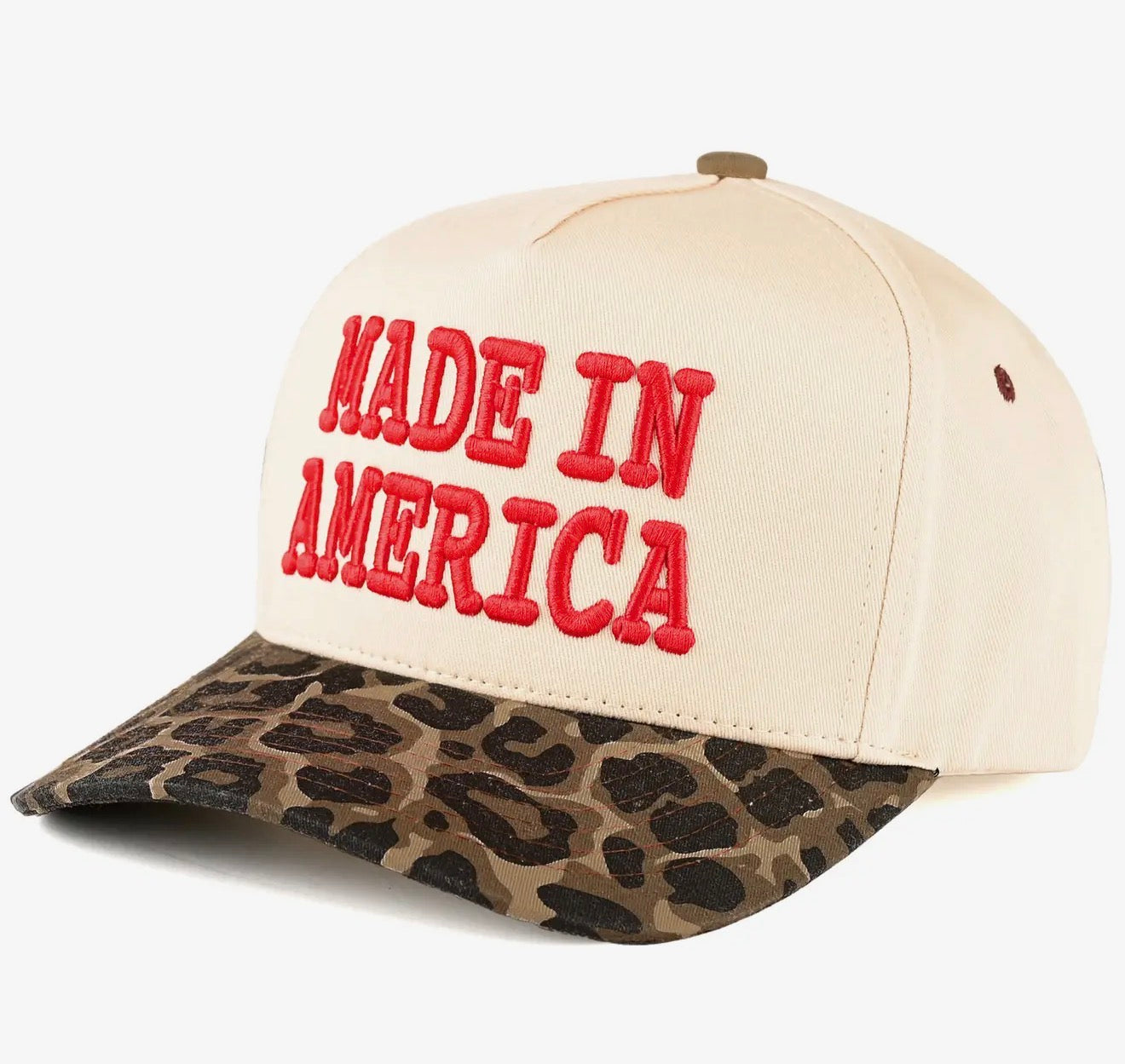 MADE IN AMERICA TRUCKER HAT