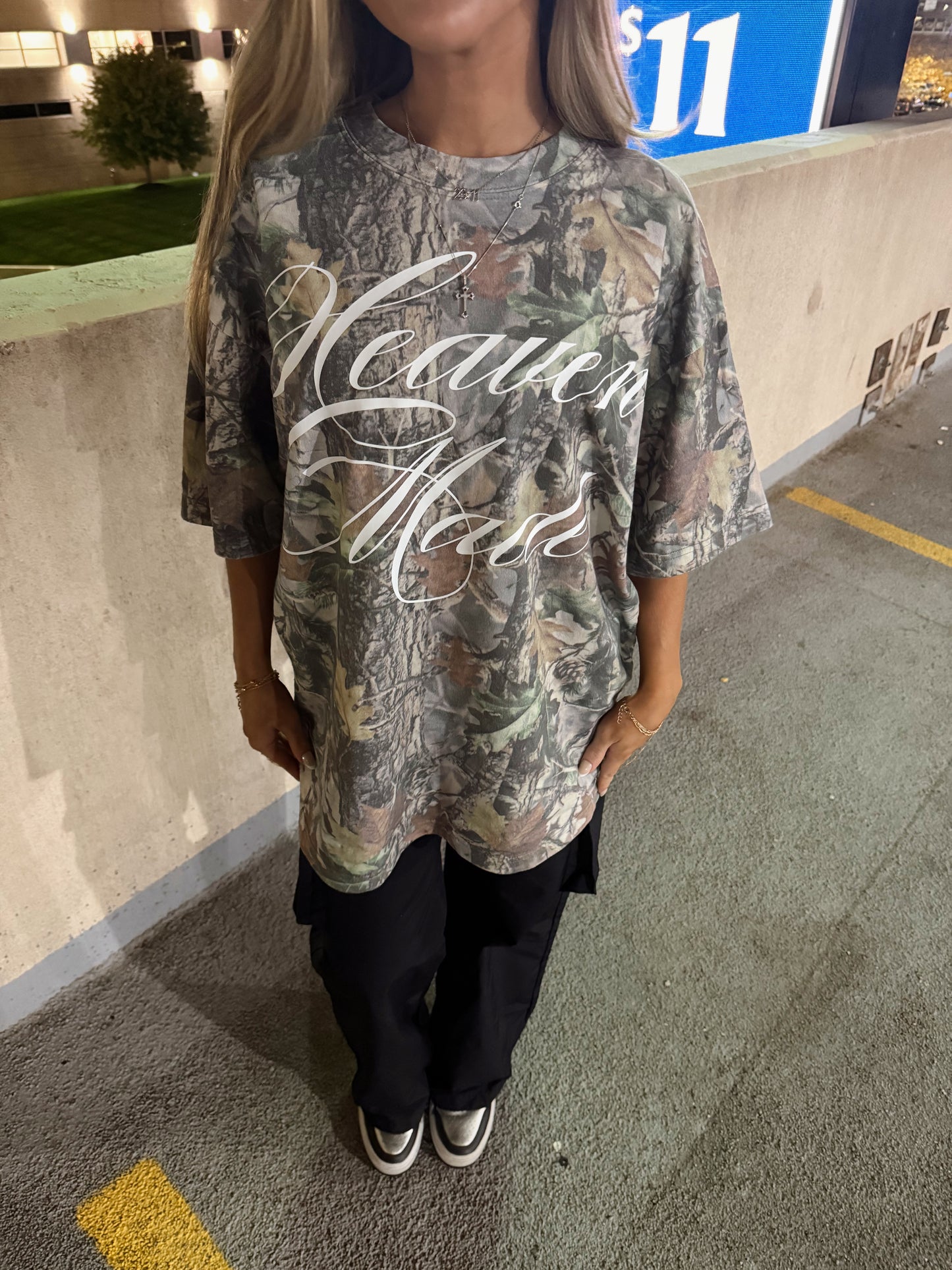 Heaven Made Oversized Camo Tee
