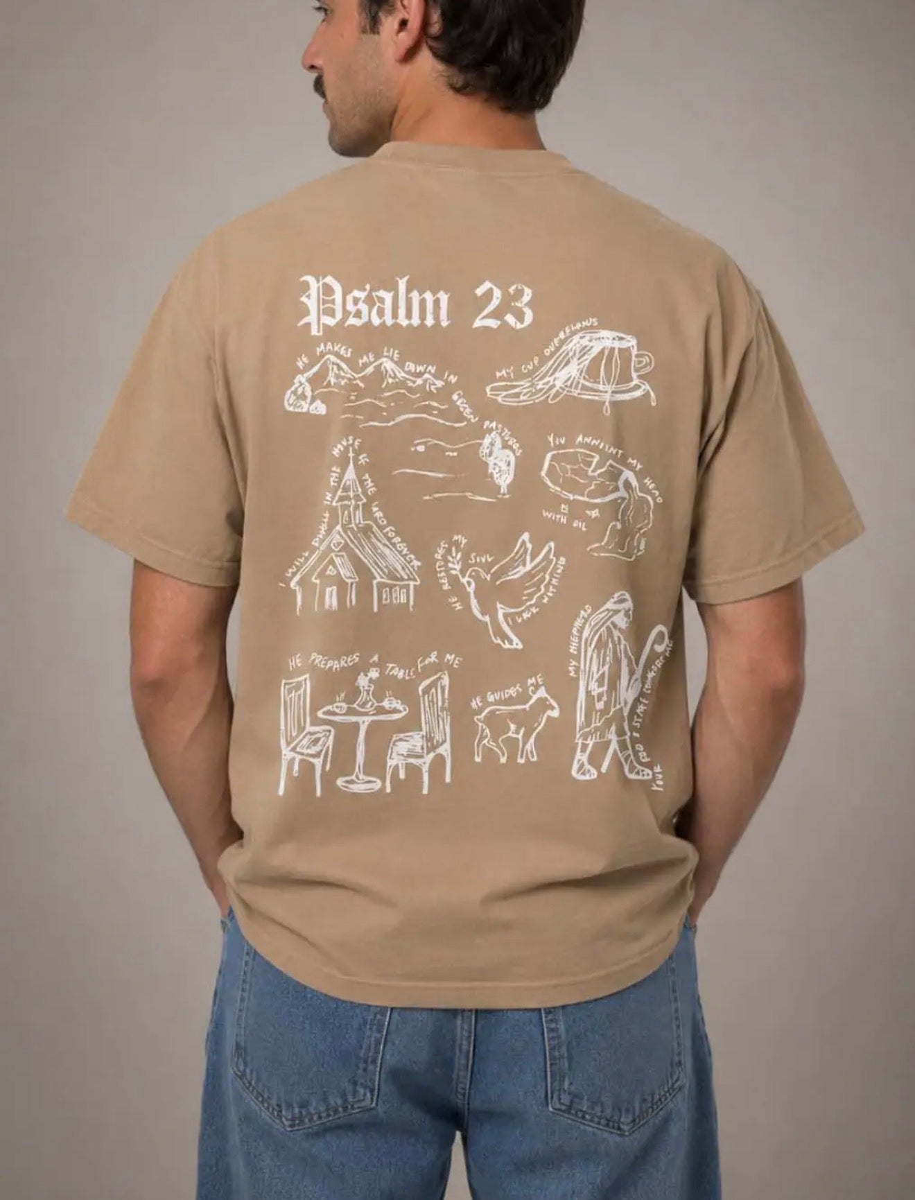 PSALM 23 (JLY) TEE