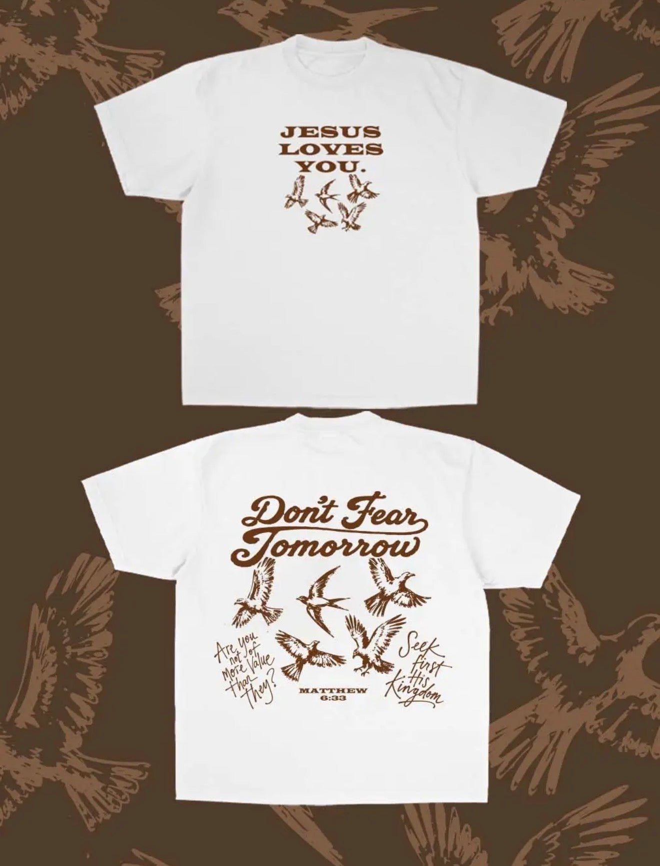 DON’T FEAR TOMORROW (JLY) TEE