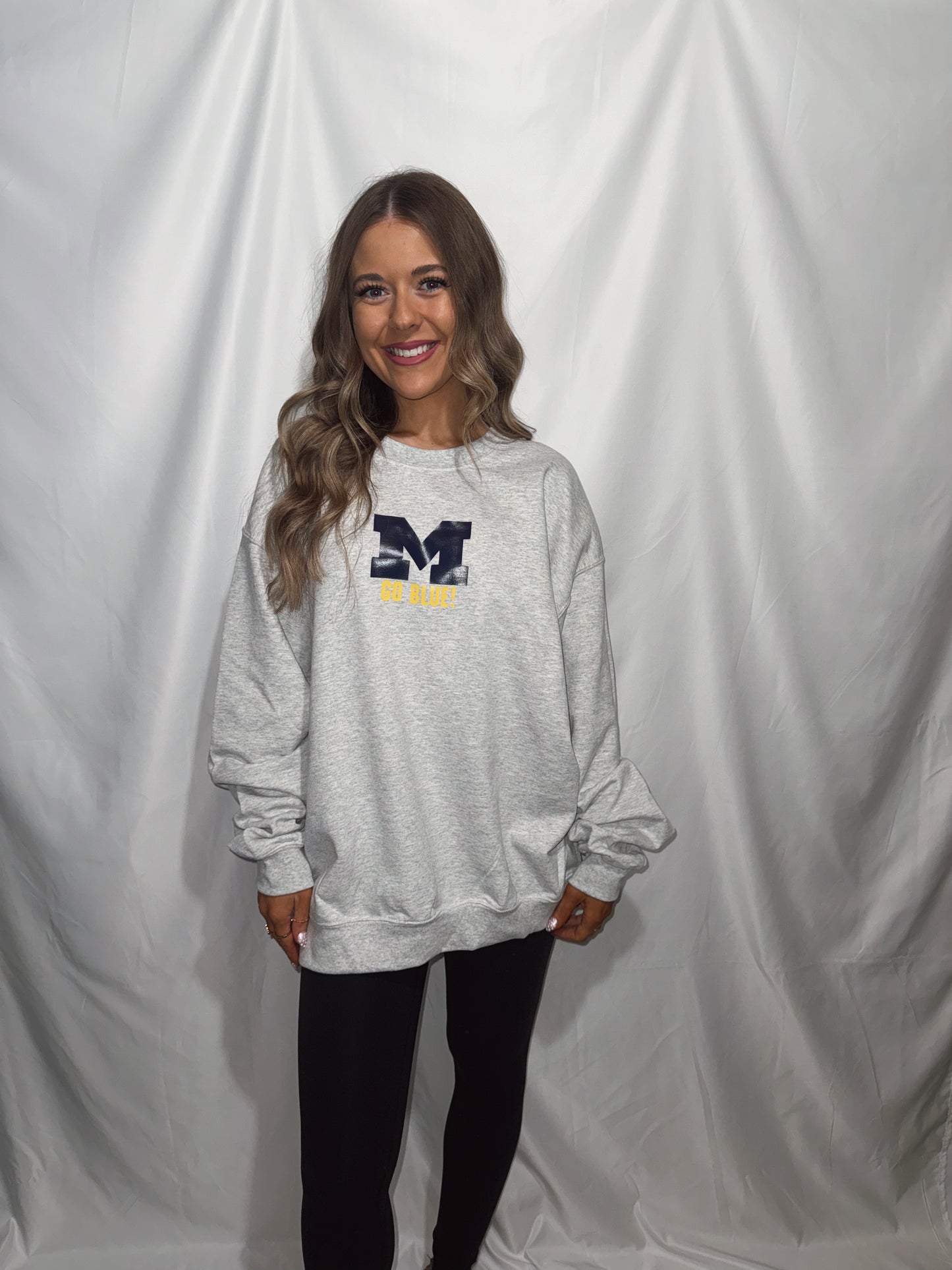 Meet Me At The Big House Crewneck (Front & Back)