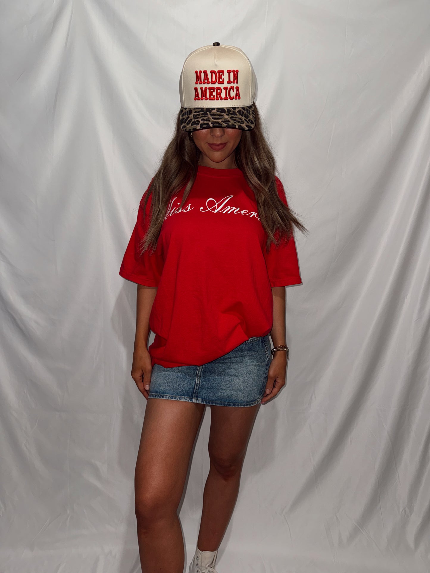 MADE IN AMERICA TRUCKER HAT