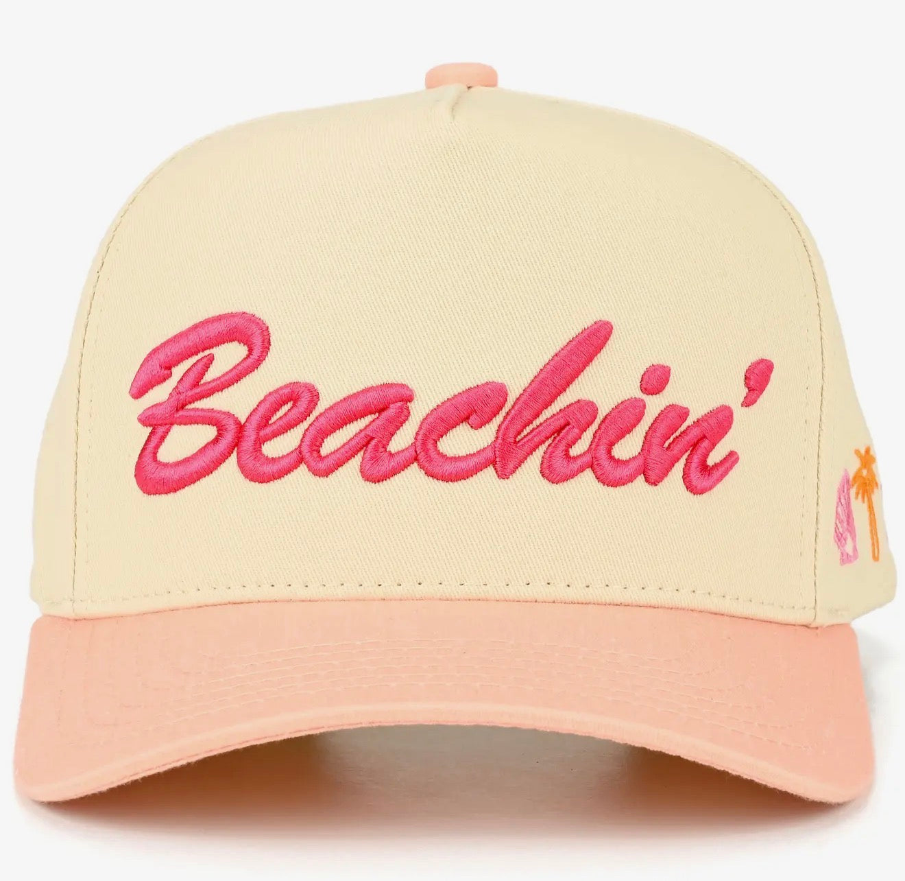BEACHIN TRUCKER HAT