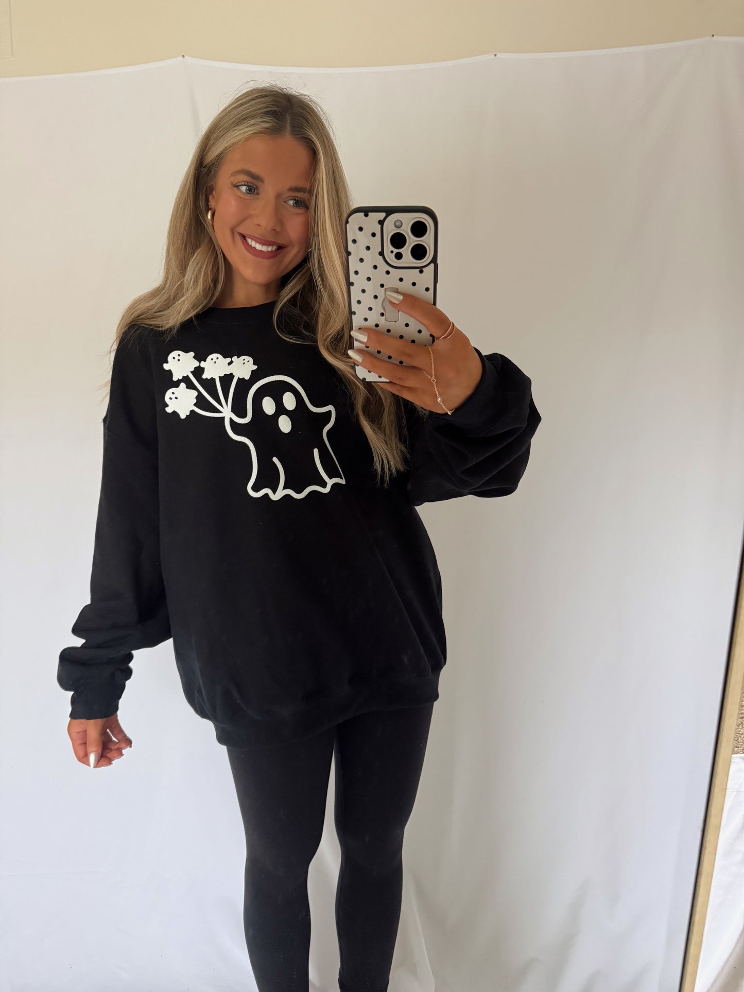 Ghost Balloons Crewneck Sweatshirt