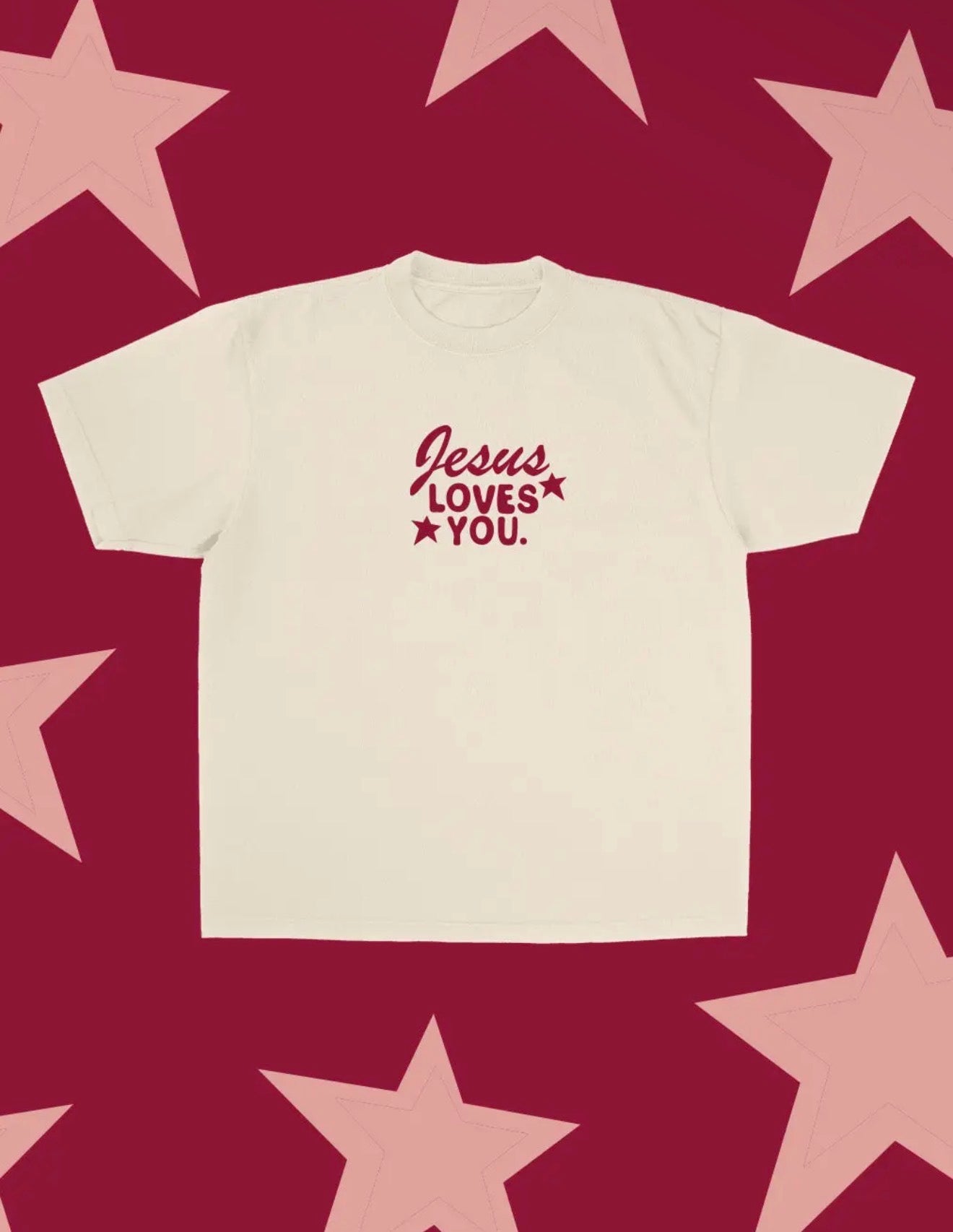 THE HEAVENS DECLARE HIS GLORY (JLY) TEE