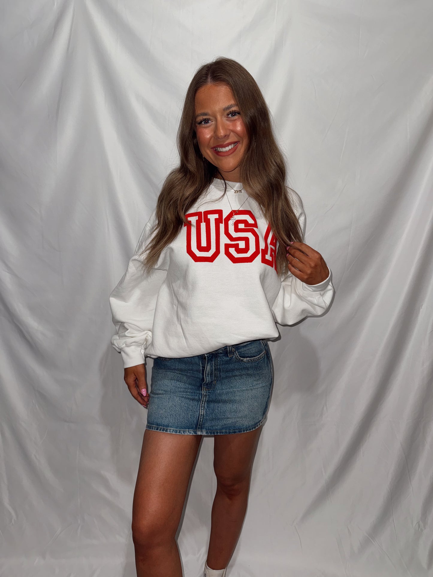 USA Crewneck