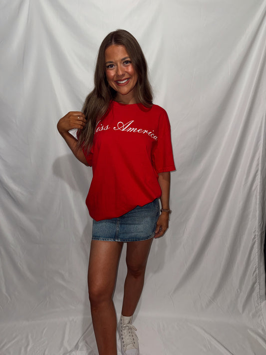 Miss America Tee