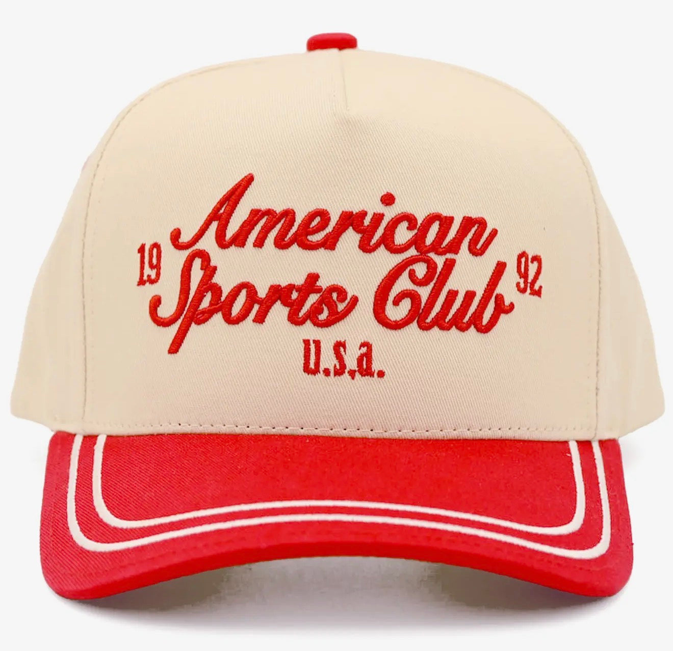 AMERICAN SPORTS CLUB TRUCKER HAT