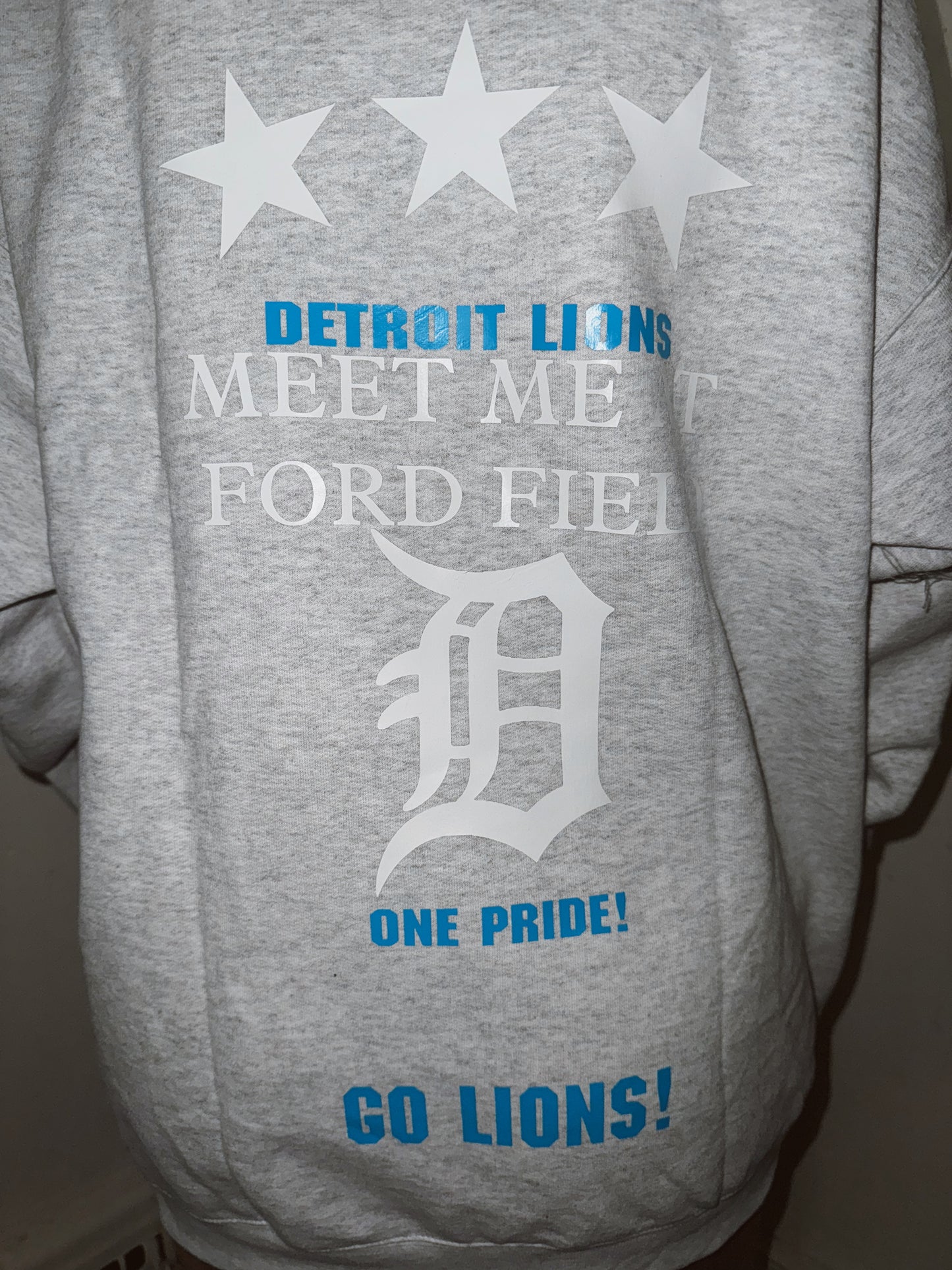 Meet Me At Ford Field Crewneck