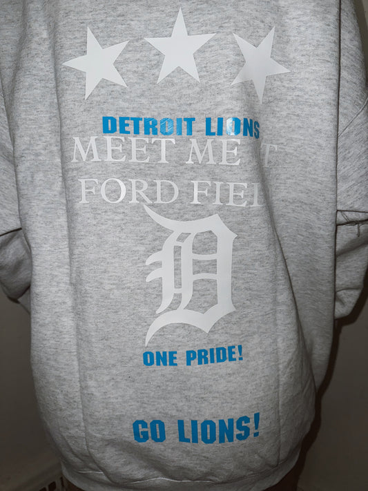Meet Me At Ford Field Crewneck