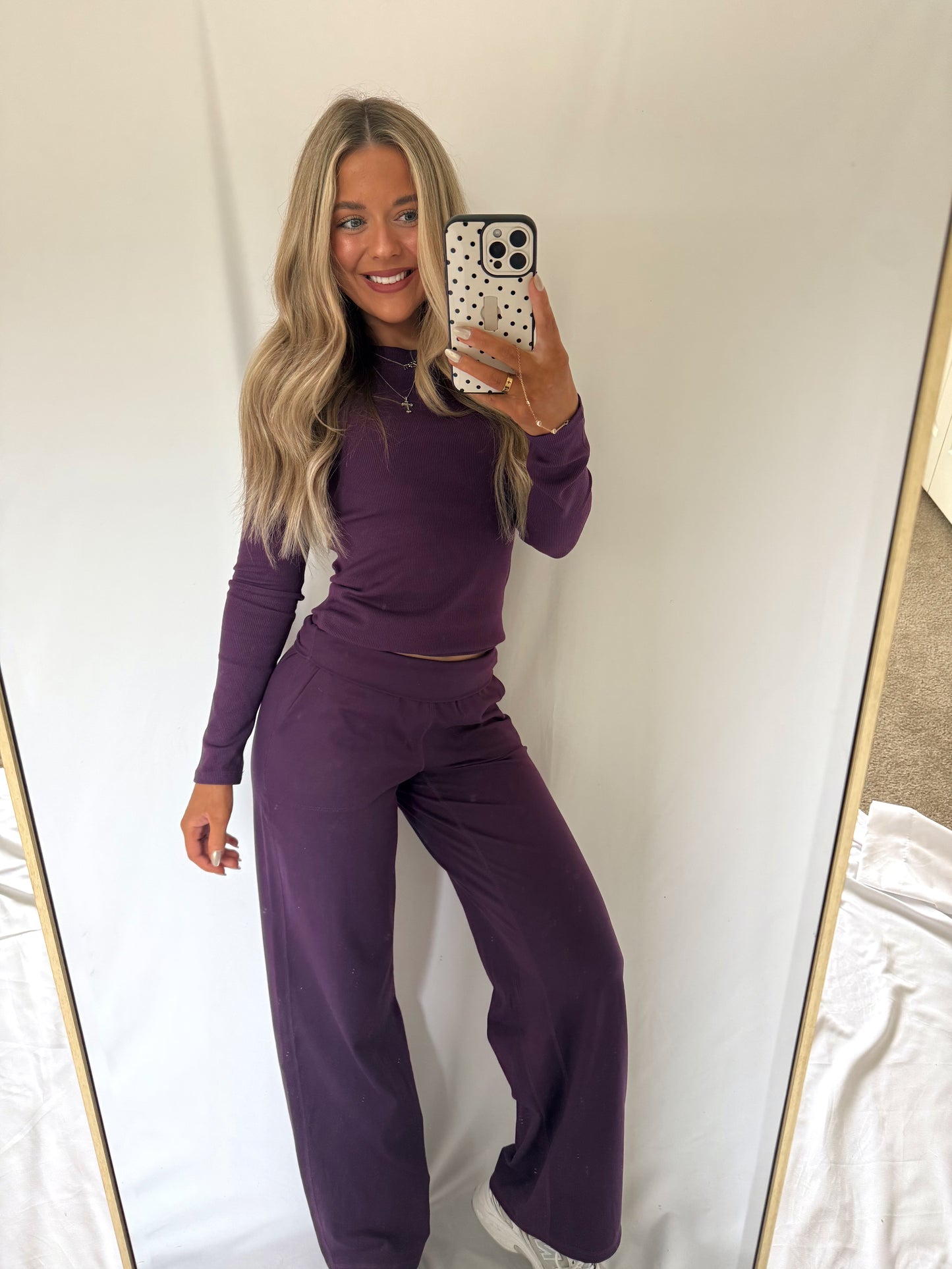 Brynley Pants - Plum