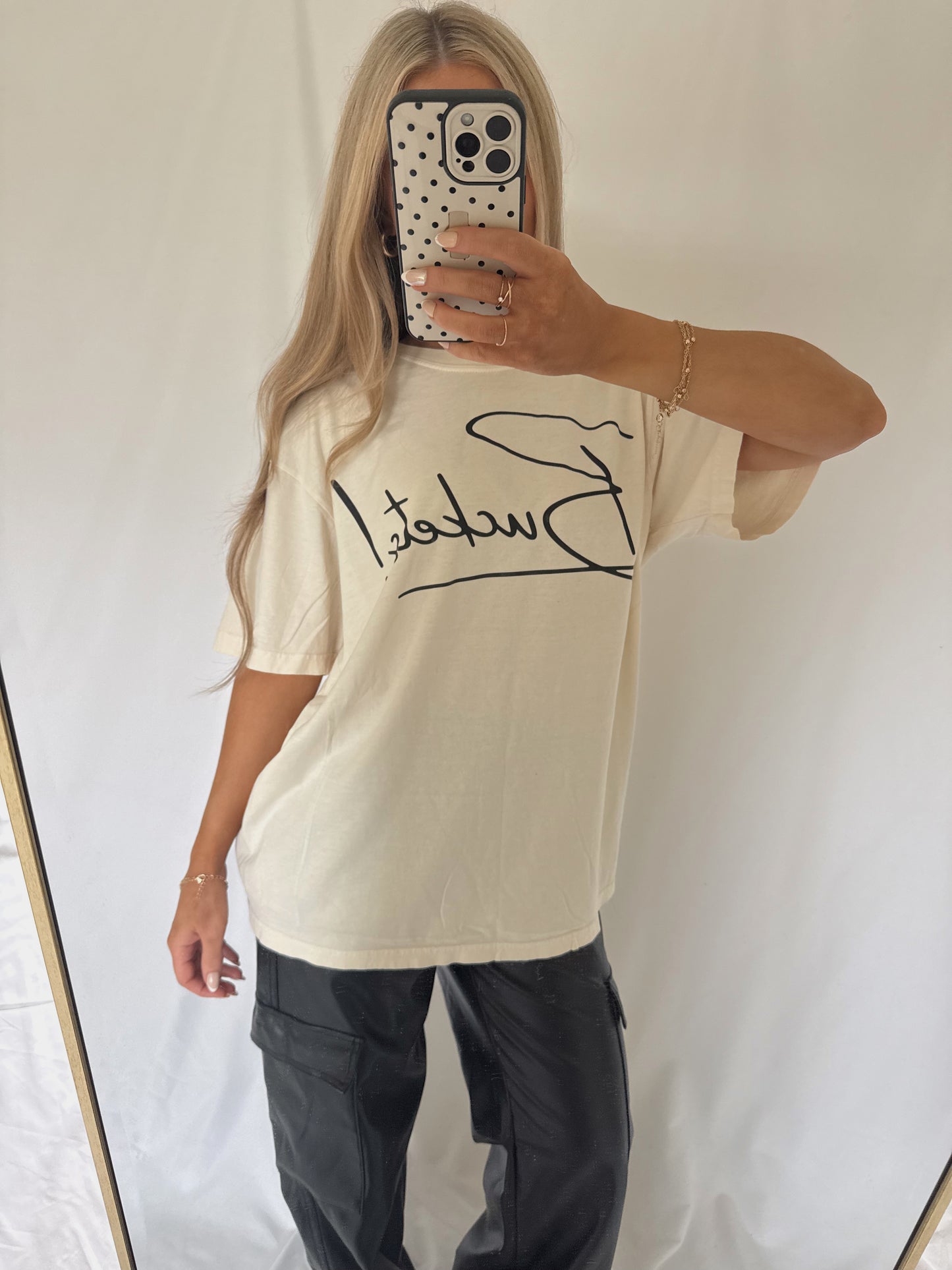 Buckets! Ivory Tee