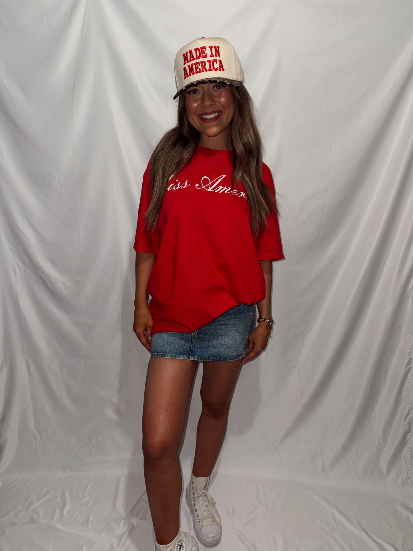 MADE IN AMERICA TRUCKER HAT