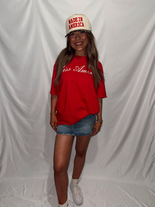 MADE IN AMERICA TRUCKER HAT