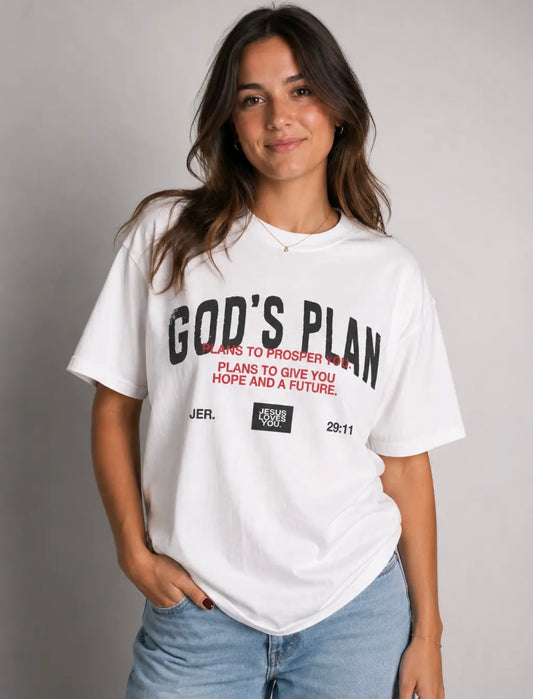 GOD’S PLAN (JLY) TEE