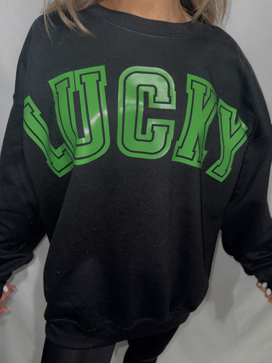 LUCKY Crewneck