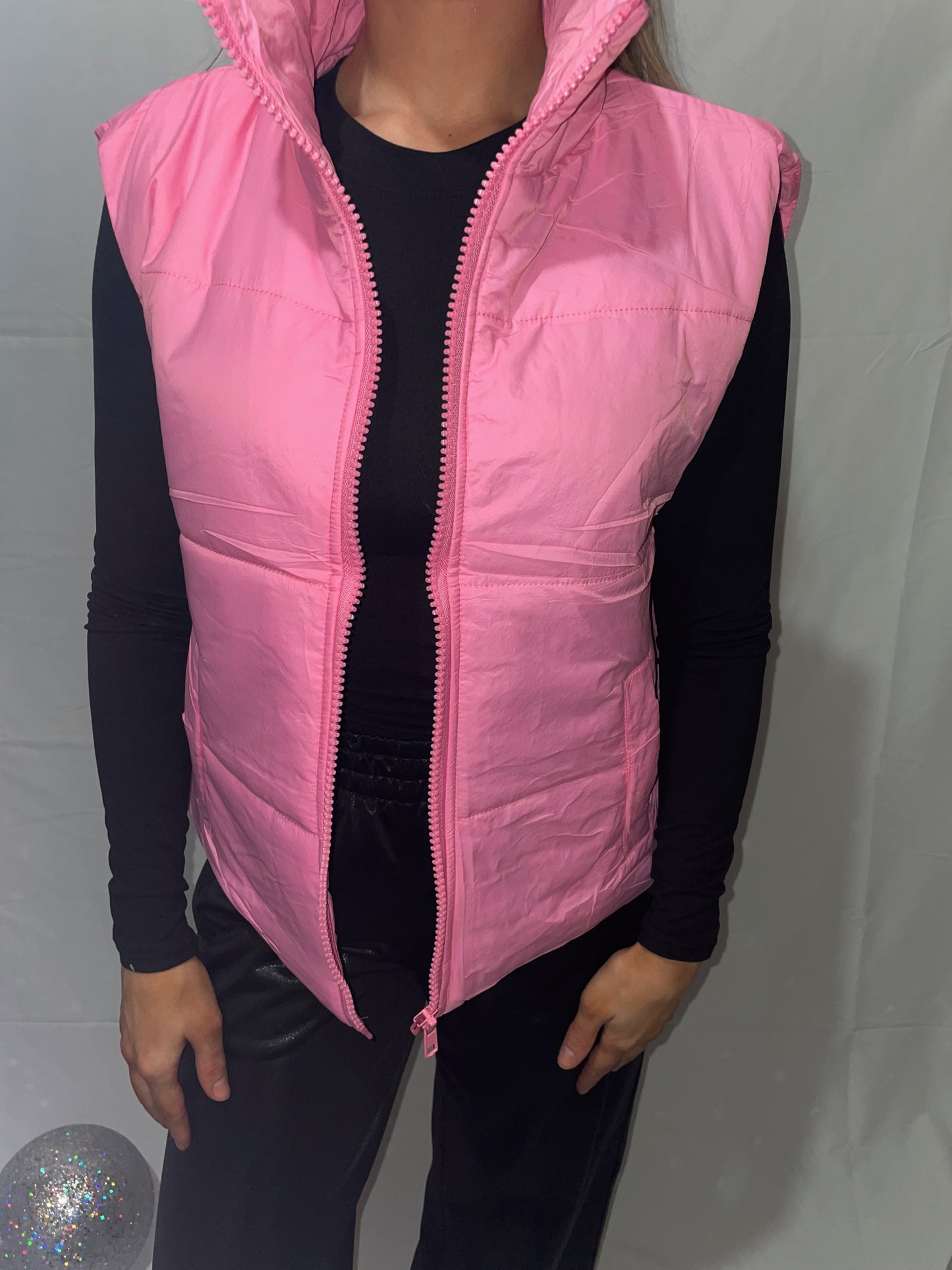 Got To Go Vest - Bright Pink