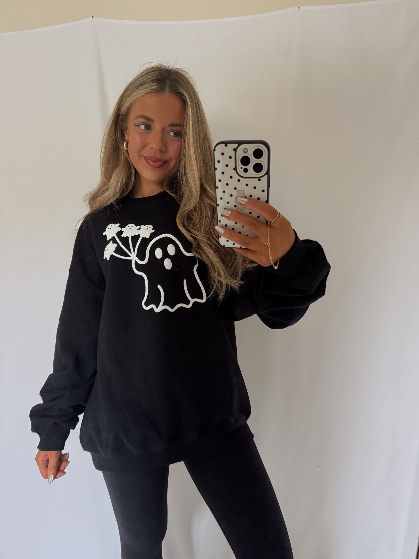 Ghost Balloons Crewneck Sweatshirt