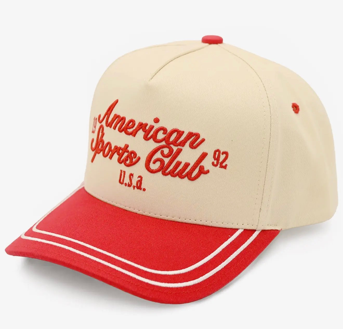 AMERICAN SPORTS CLUB TRUCKER HAT