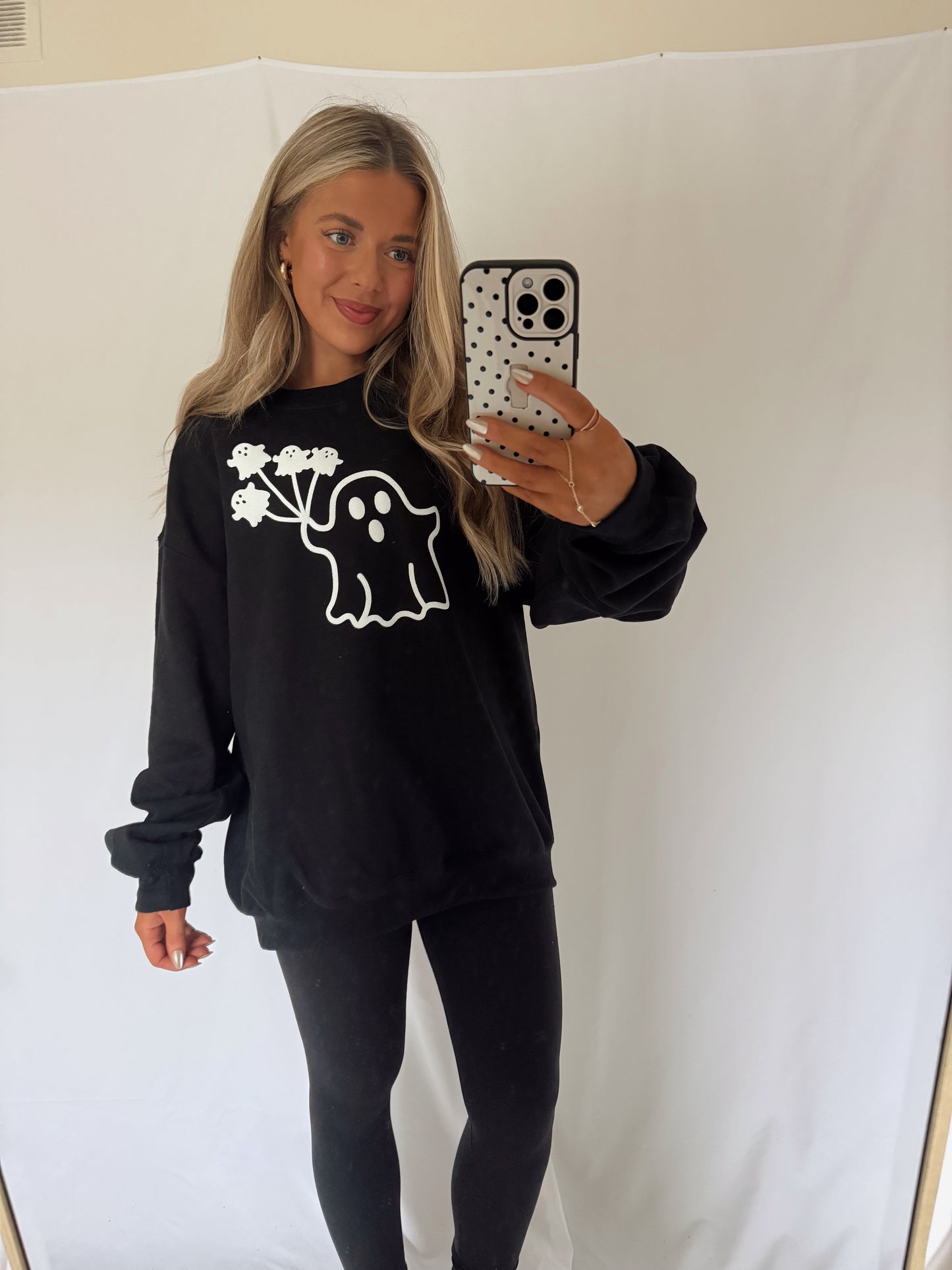 Ghost Balloons Crewneck Sweatshirt