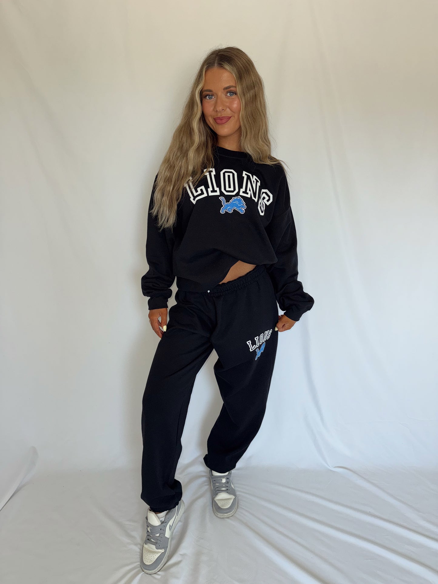 LIONS Crewneck