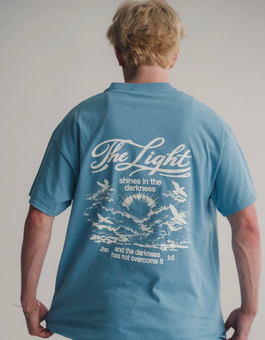 THE LIGHT SHINES (JLY) TEE