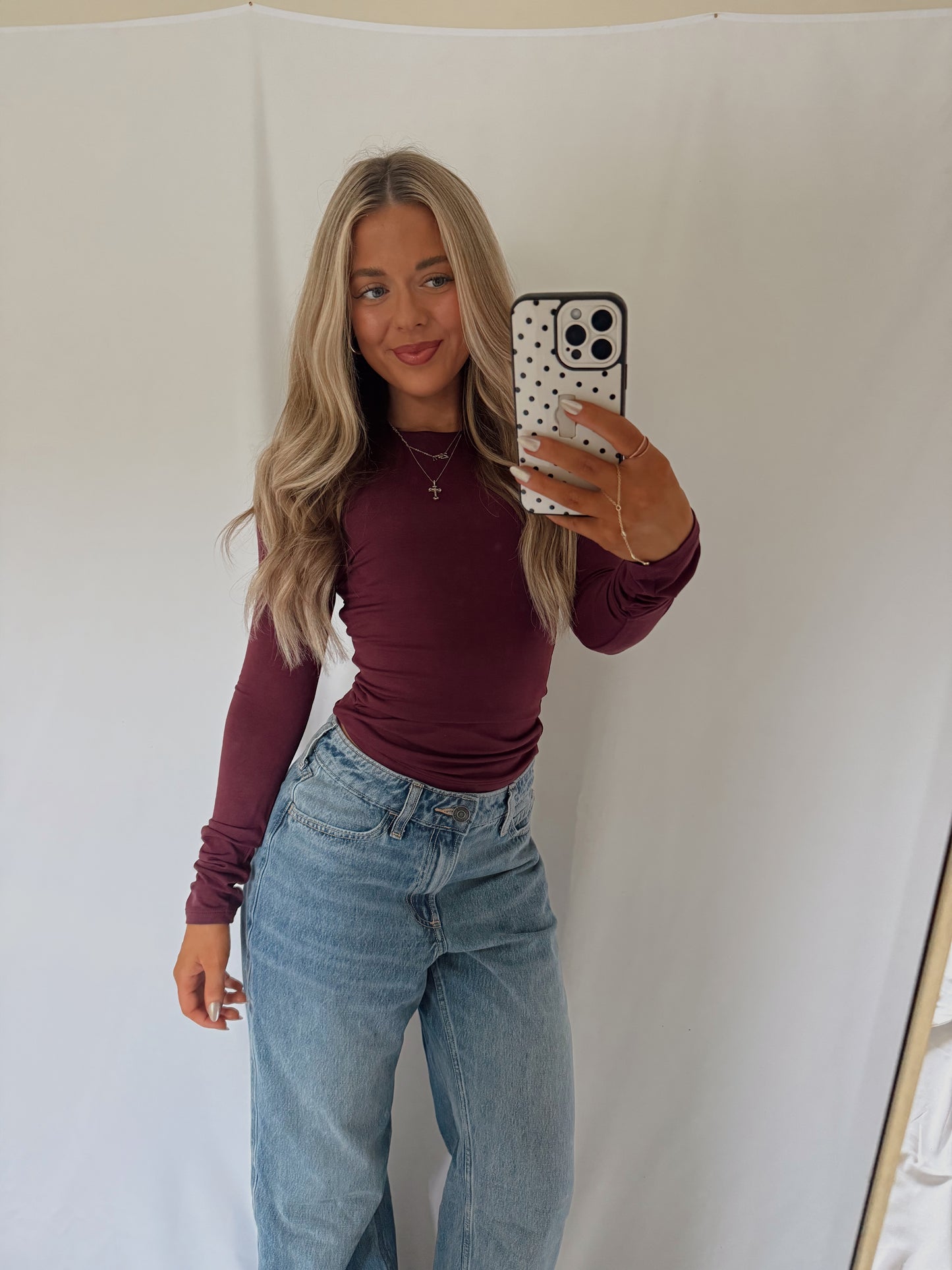 Everyday Long Sleeve - Plum