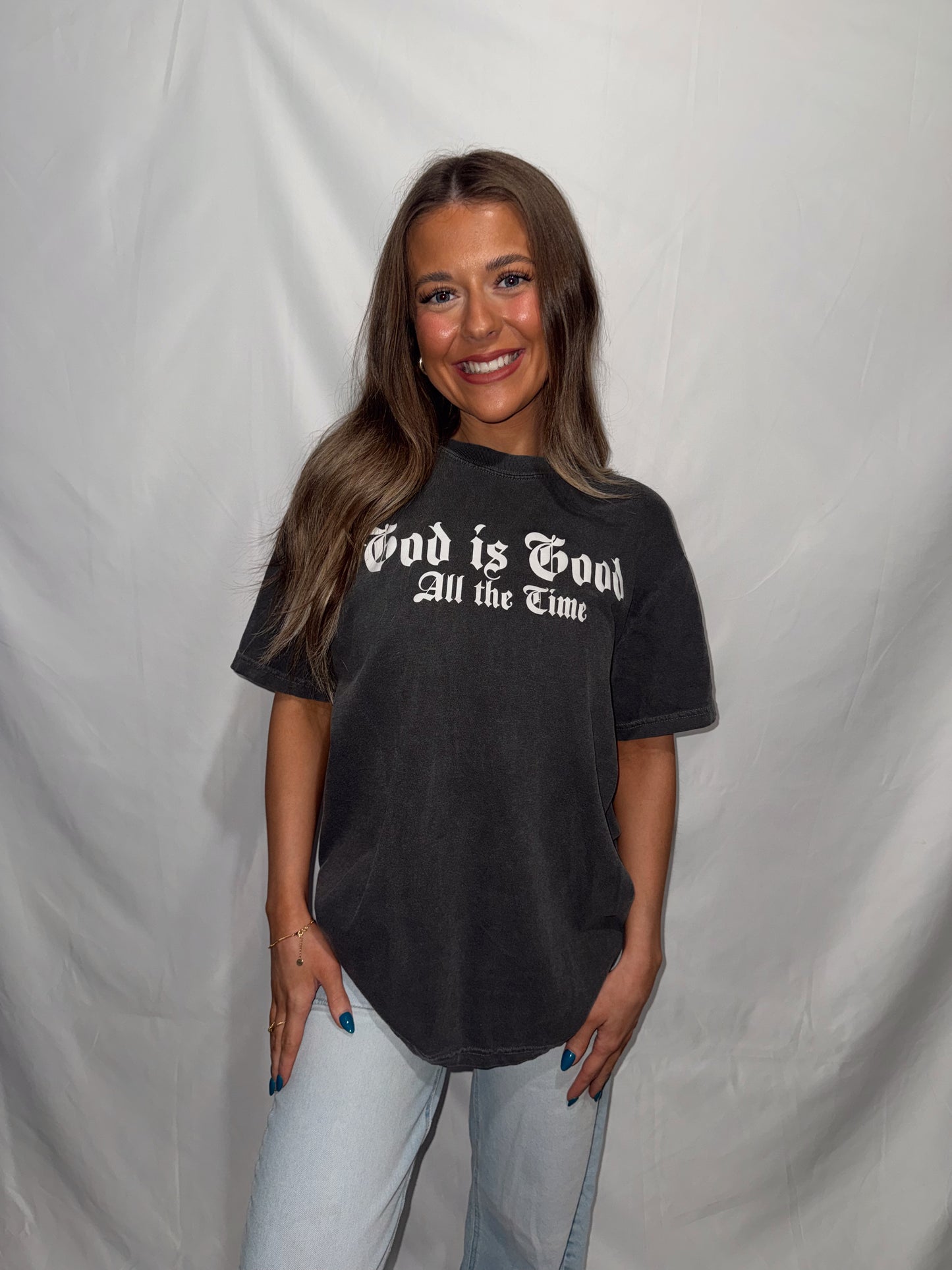 God Is Good, All The Time Tee (UNISEX)