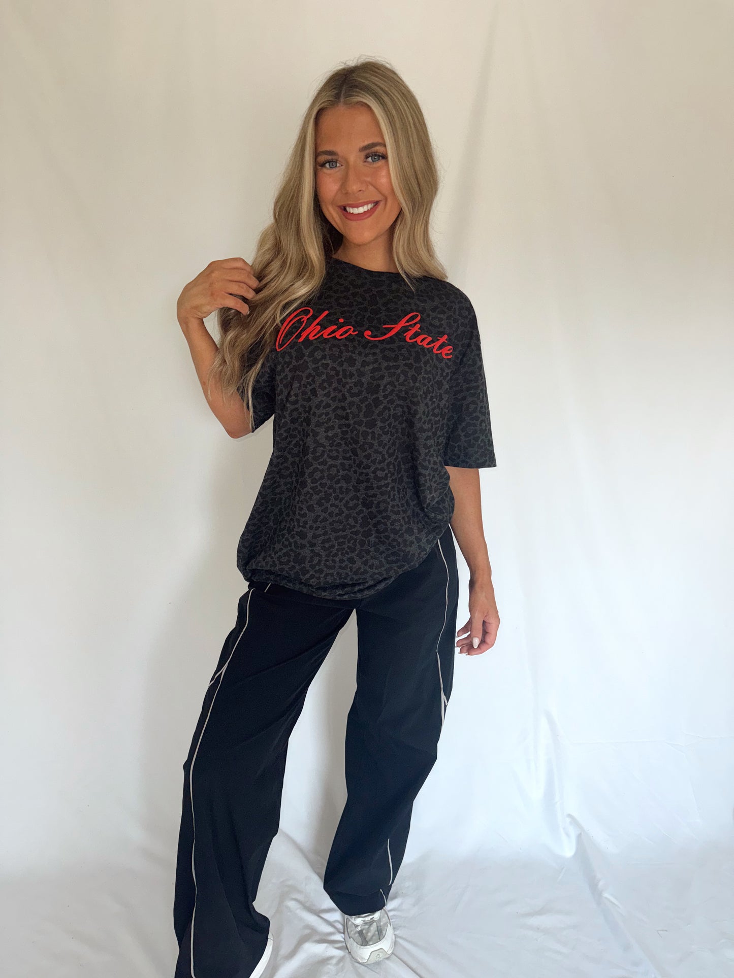 Ohio State Leopard Tee