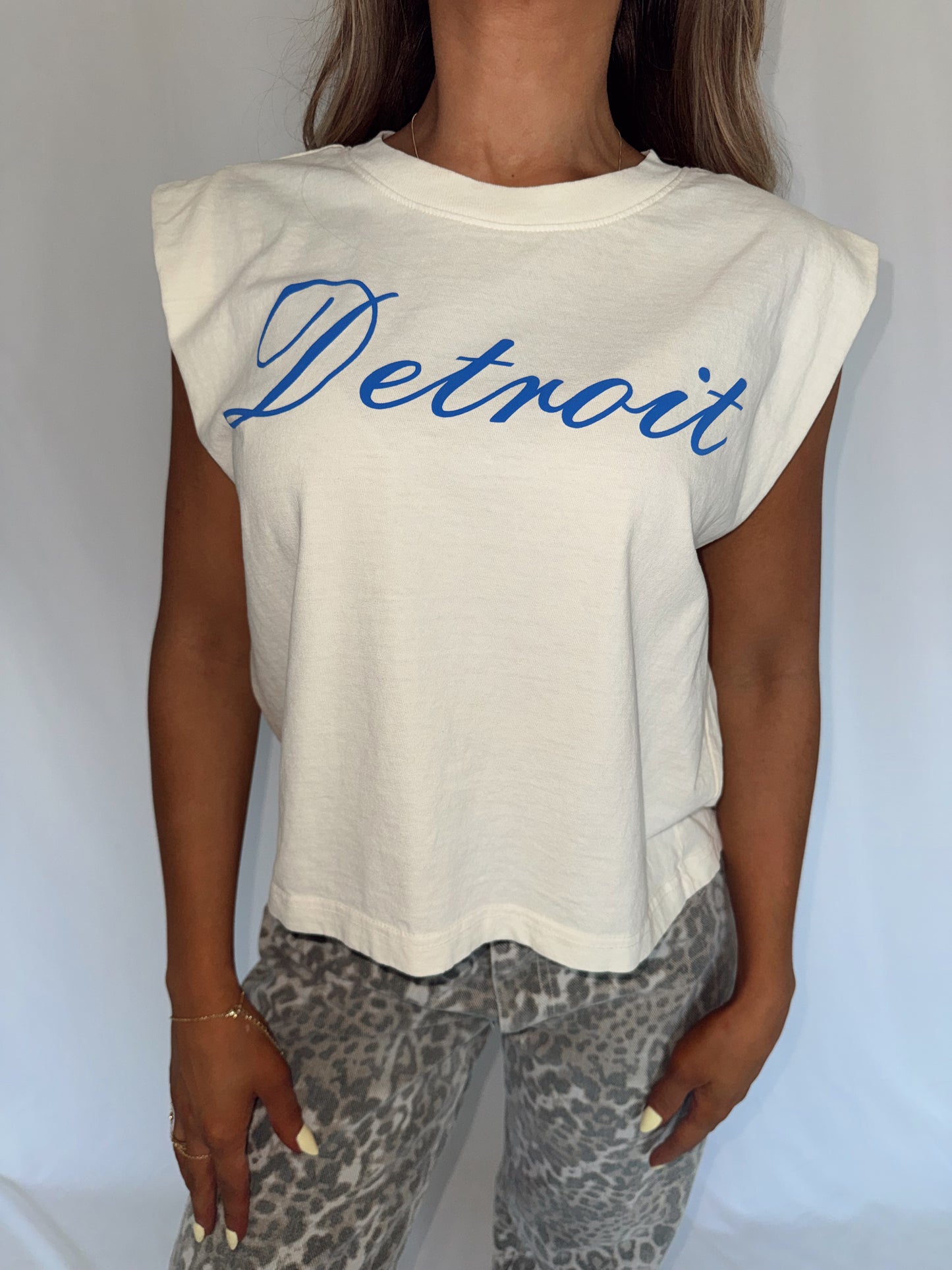 Detroit Script Top