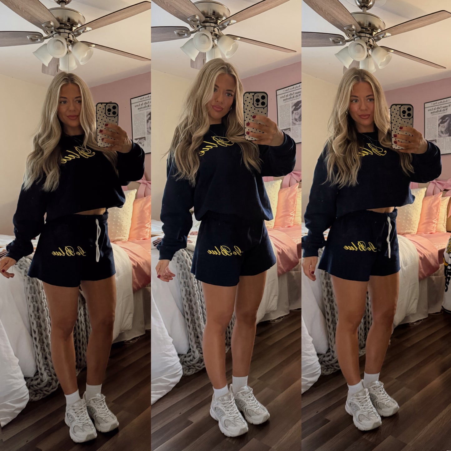 Go Blue Sweatshorts