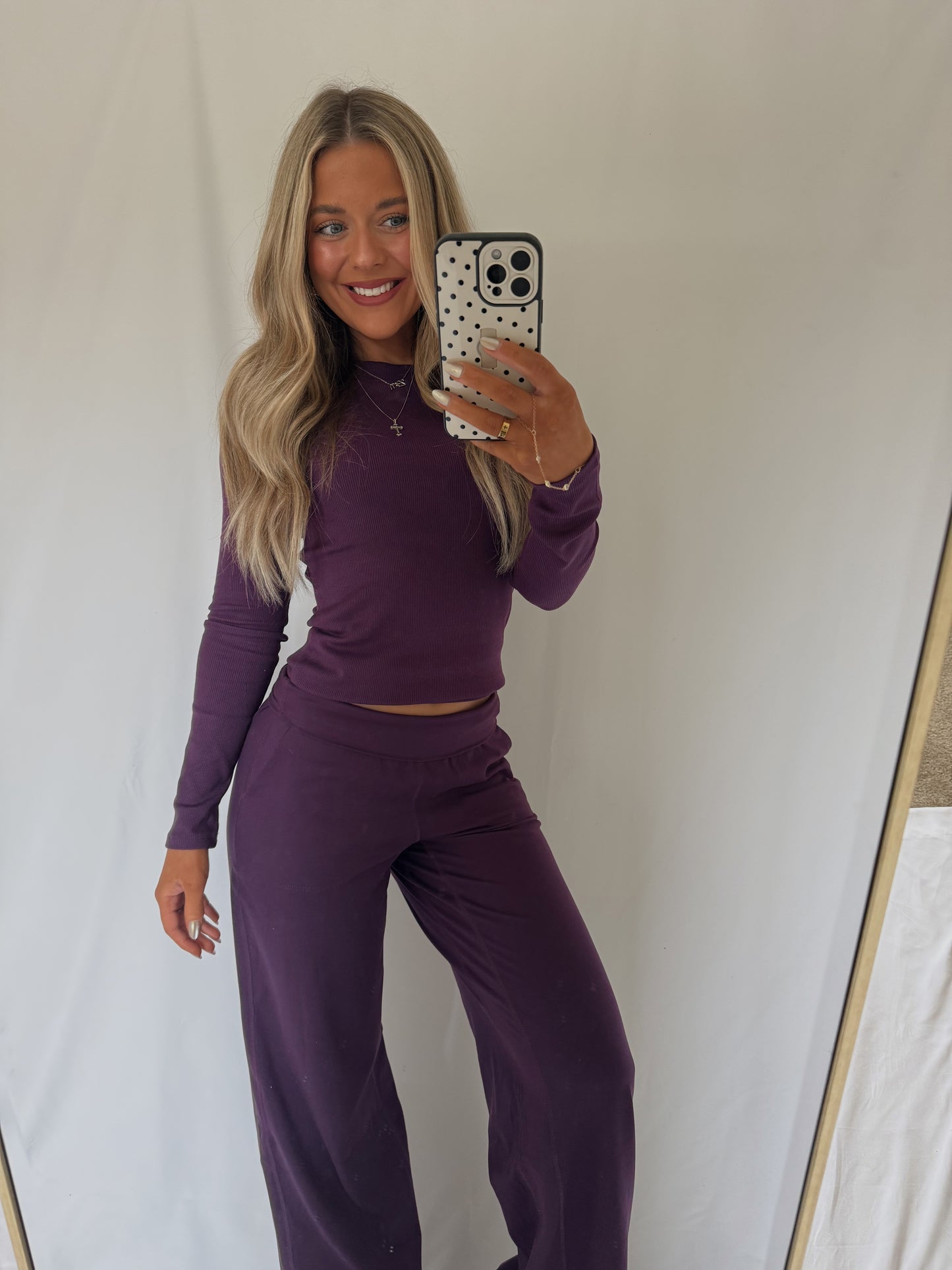 Brynley Pants - Plum