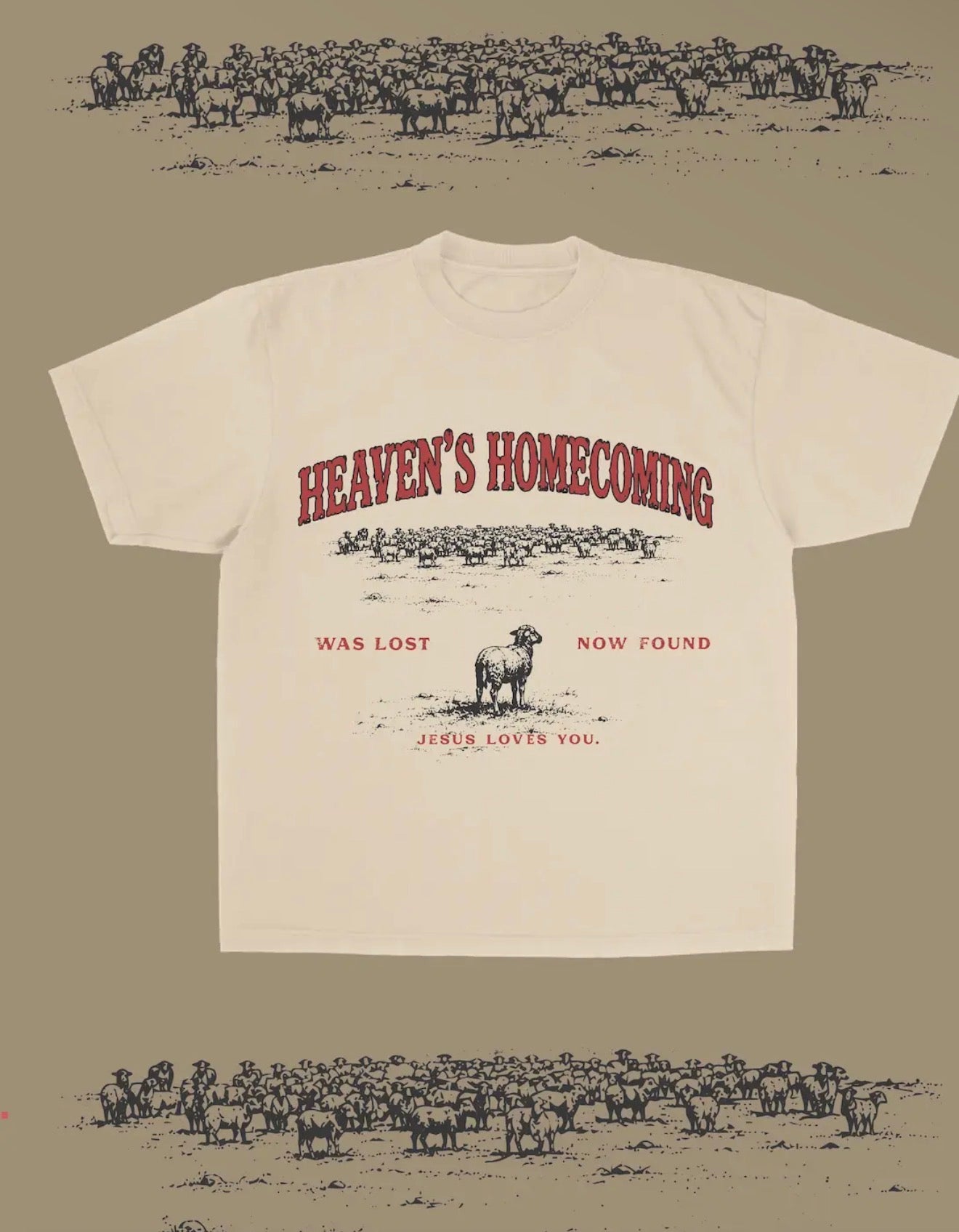 HEAVEN’S HOMECOMING (JLY) TEE