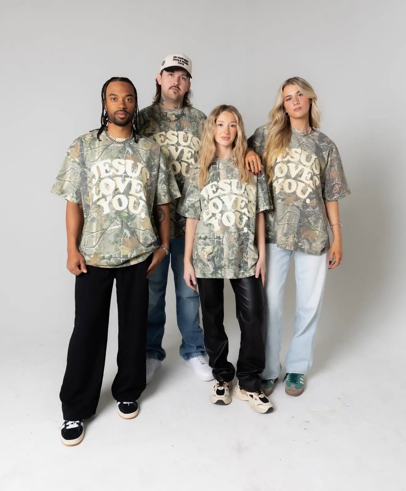 PRE - CAMO JLY TEE