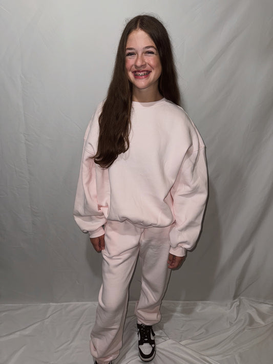 Favorite Crewneck - Baby Pink