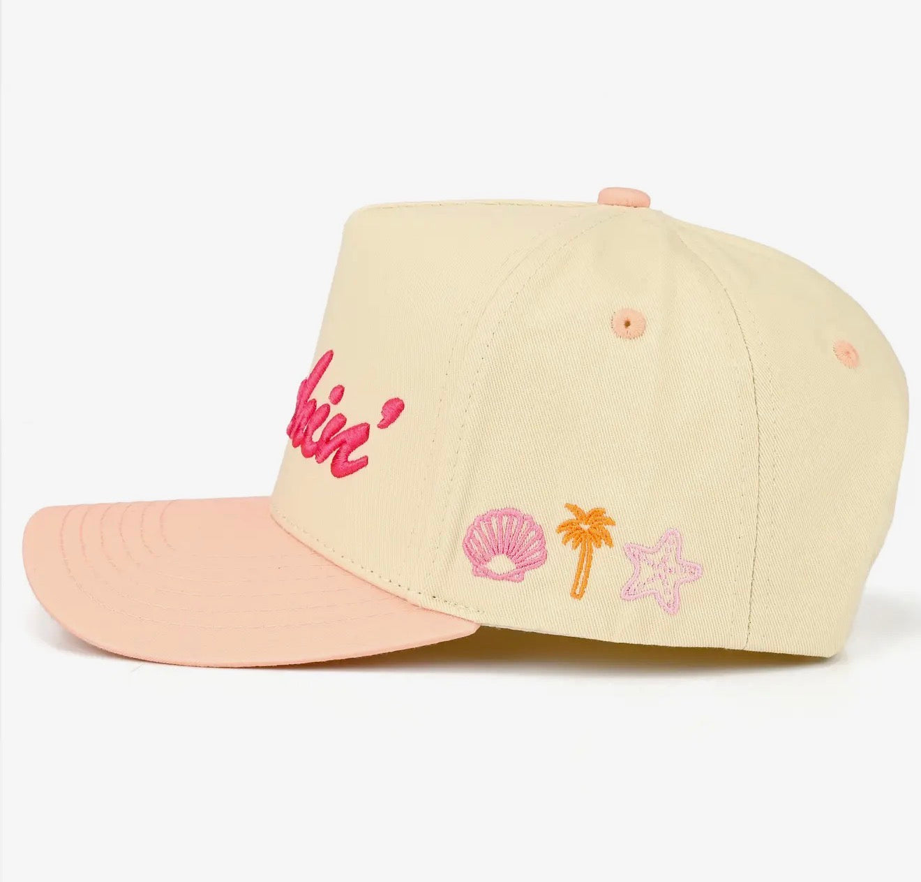 BEACHIN TRUCKER HAT