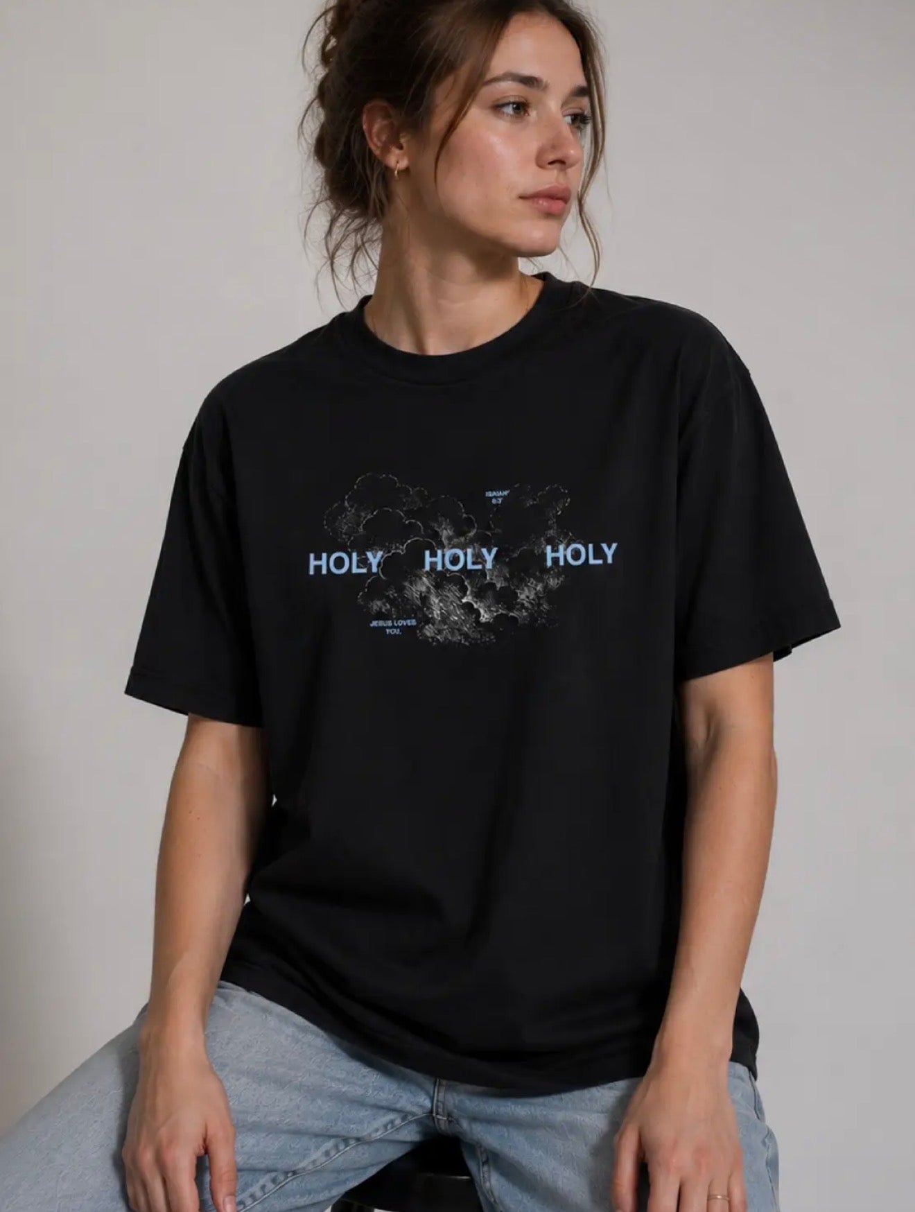 HOLY HOLY HOLY (JLY) TEE