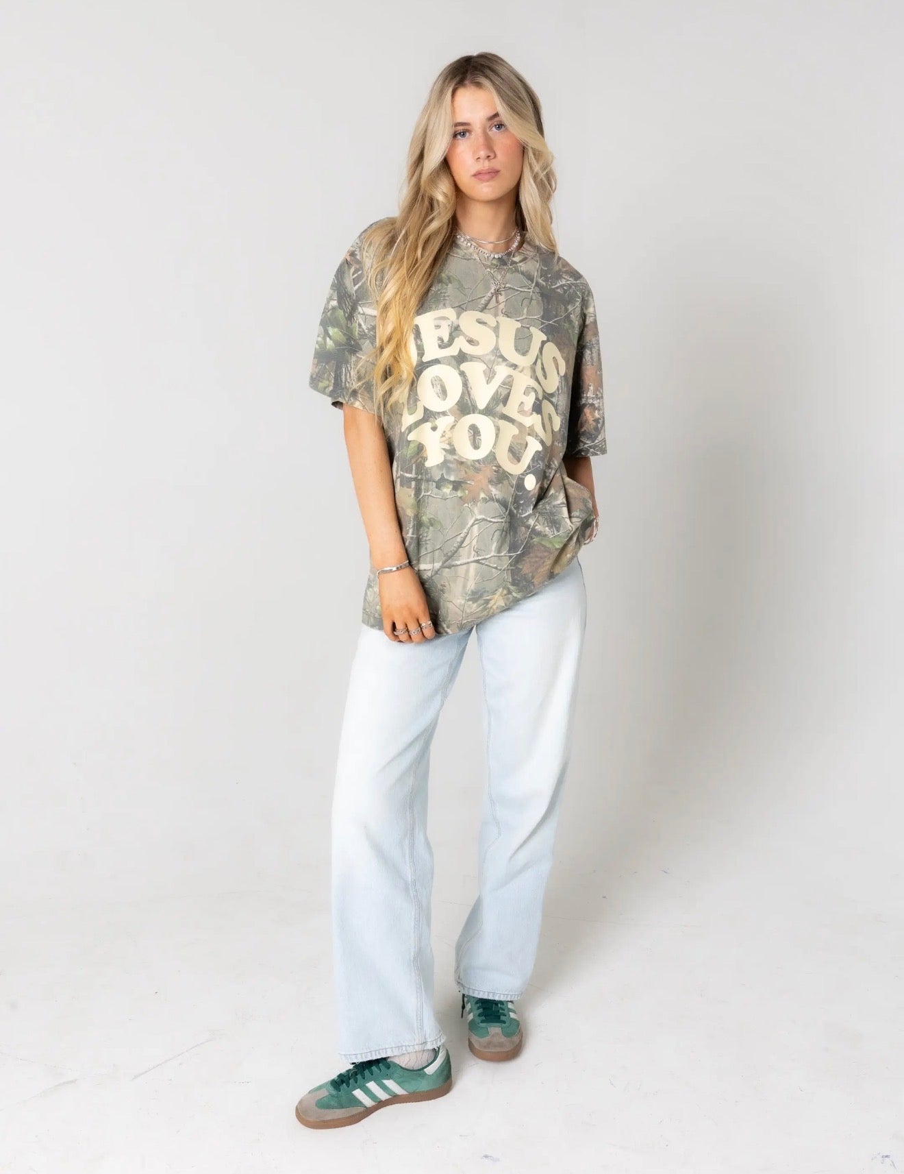 CAMO JLY TEE