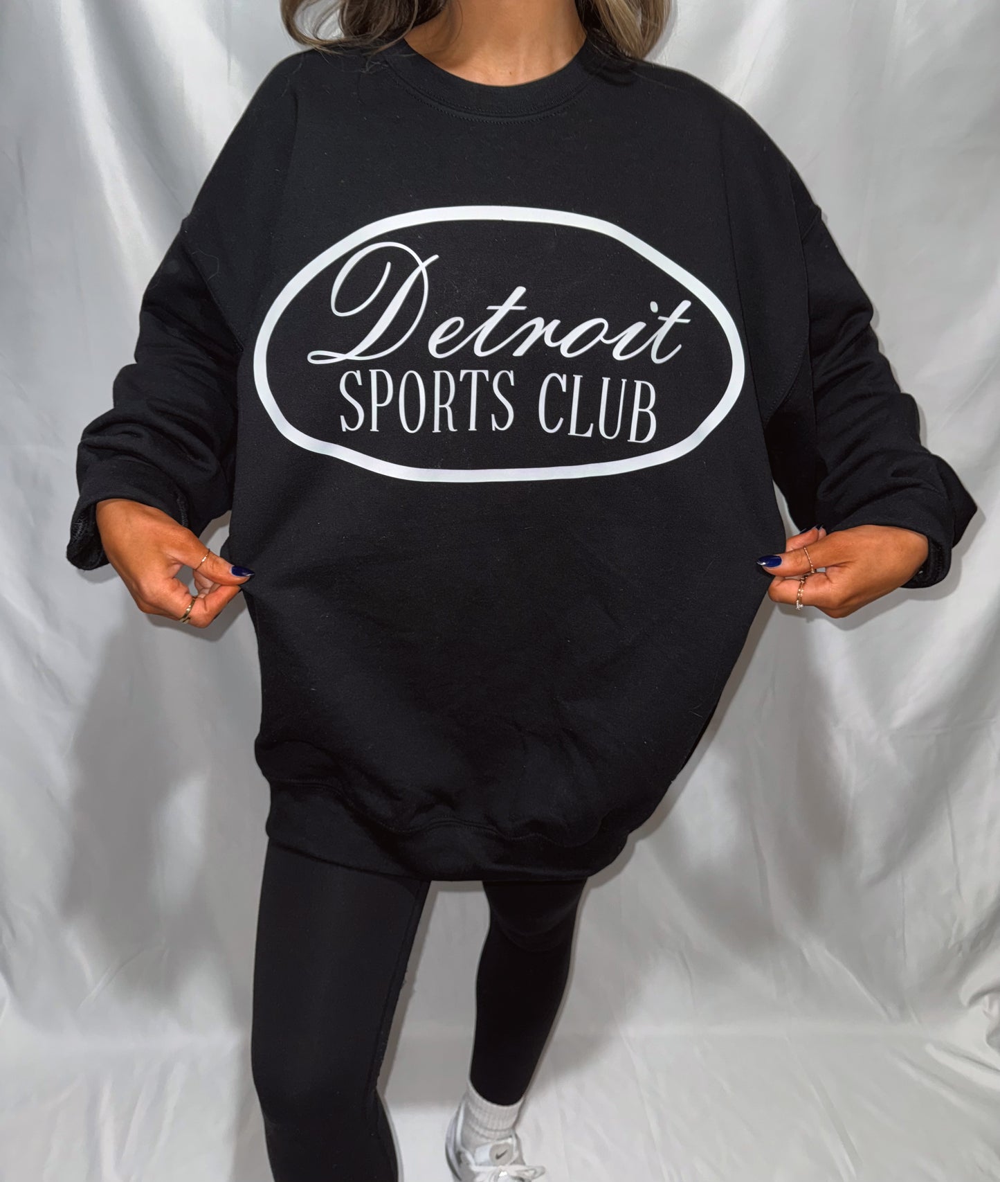 Detroit Sports Club Crewneck