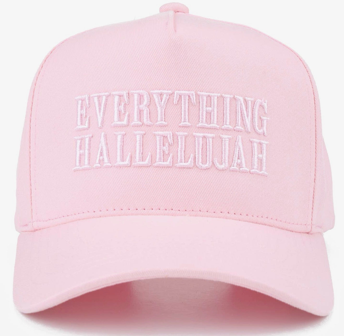 EVERYTHING HALLELUJAH TRUCKER HAT