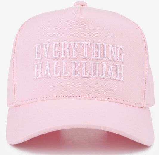 EVERYTHING HALLELUJAH TRUCKER HAT
