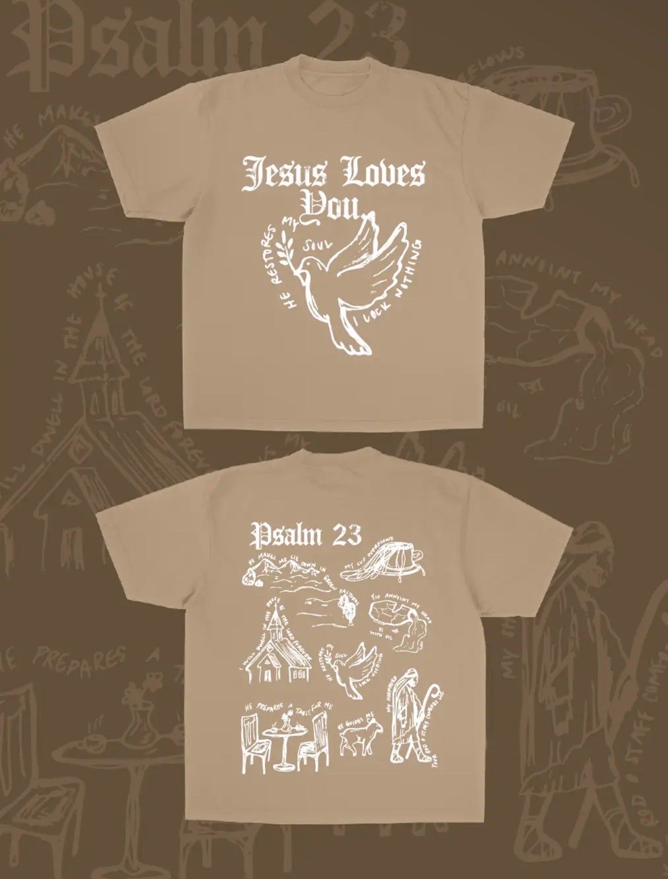 PSALM 23 (JLY) TEE