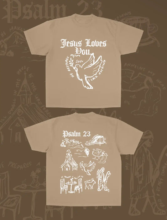 PSALM 23 (JLY) TEE