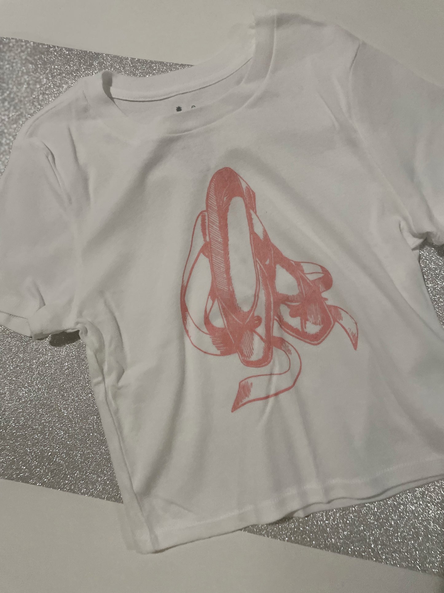 Pointe Shoes Baby Tee