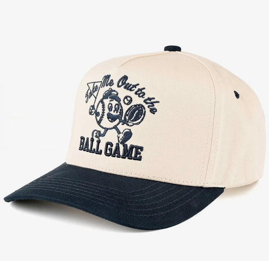 BALL GAME TRUCKER HAT