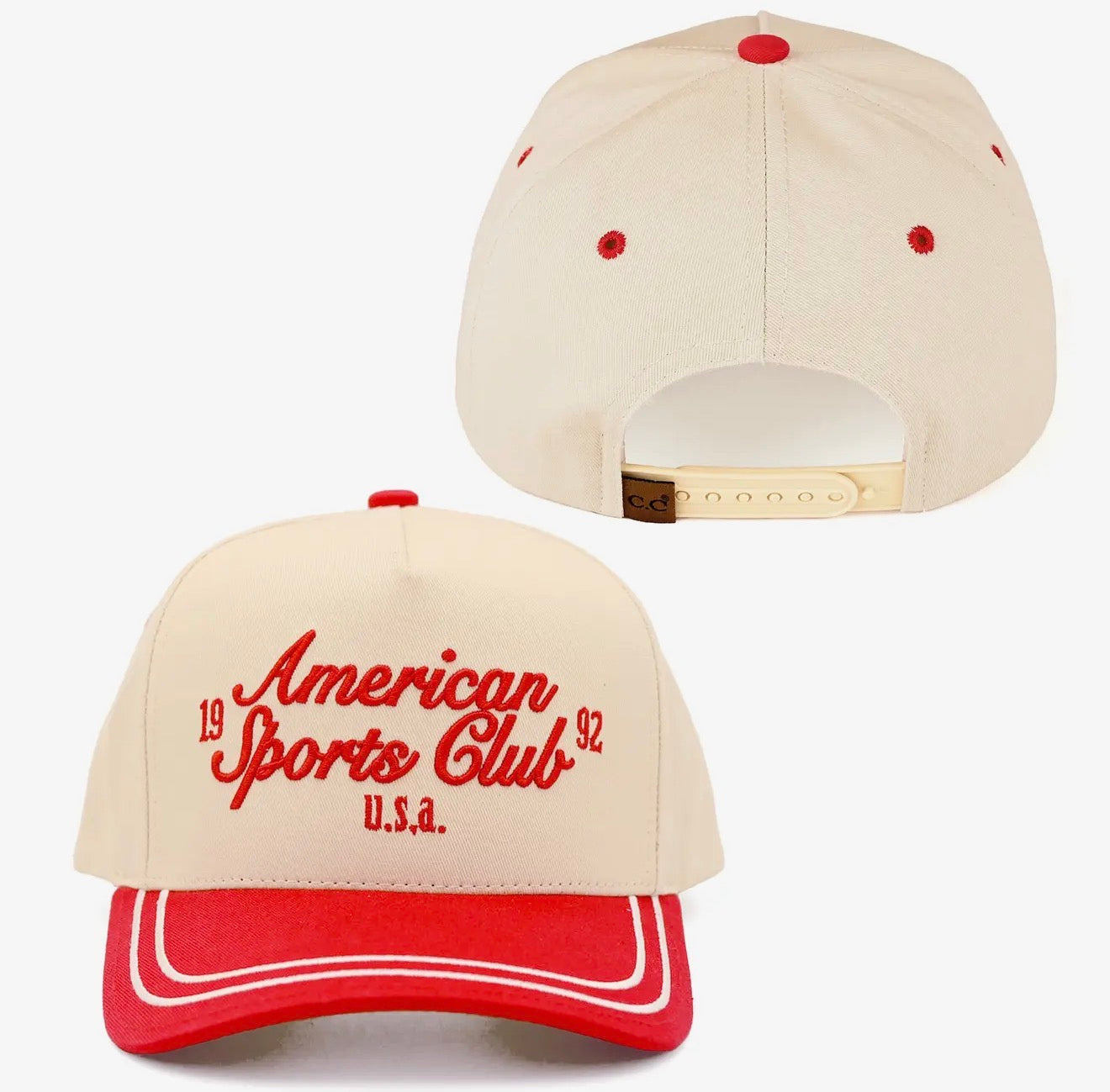 AMERICAN SPORTS CLUB TRUCKER HAT