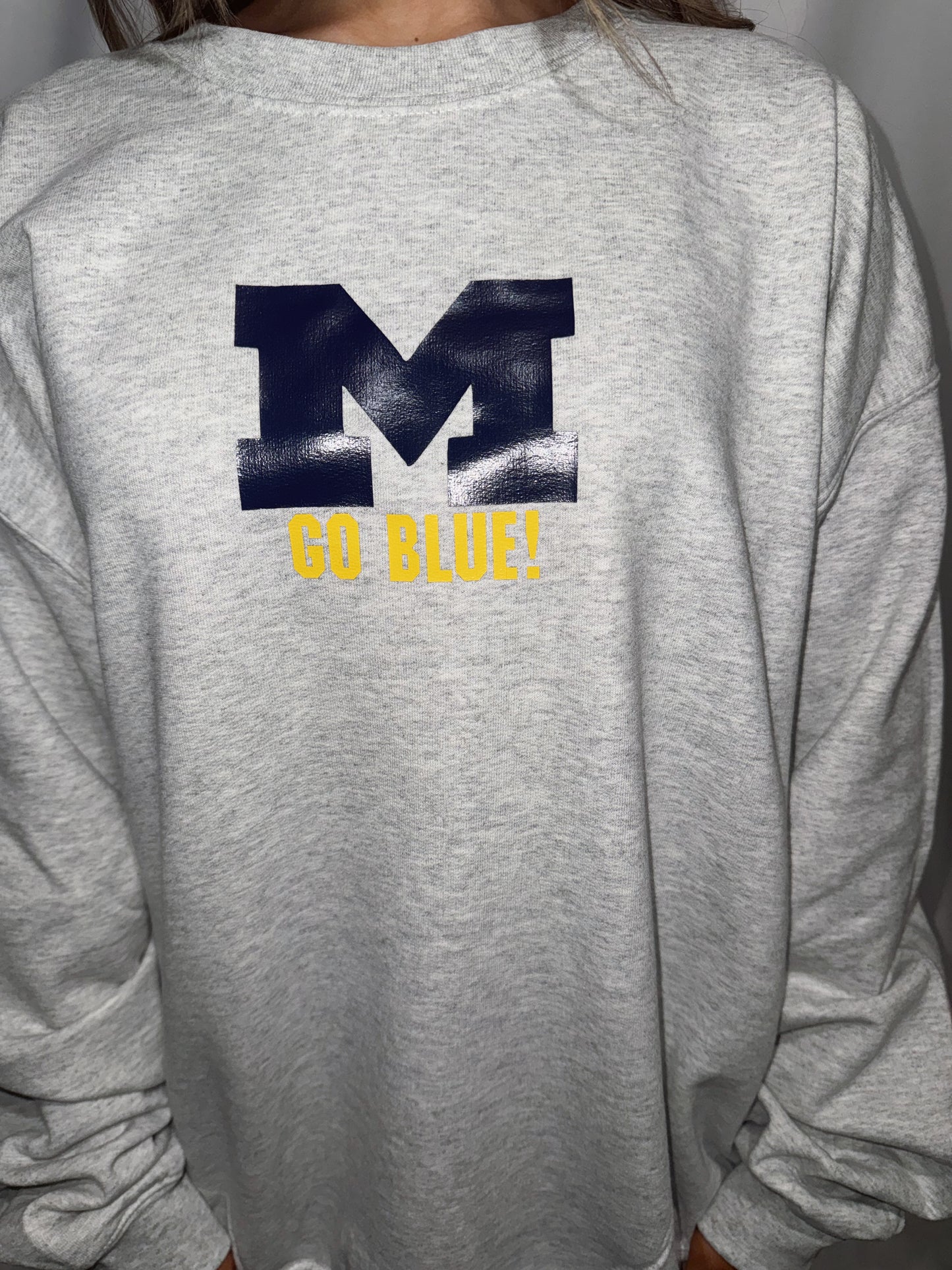 Meet Me At The Big House Crewneck (Front & Back)